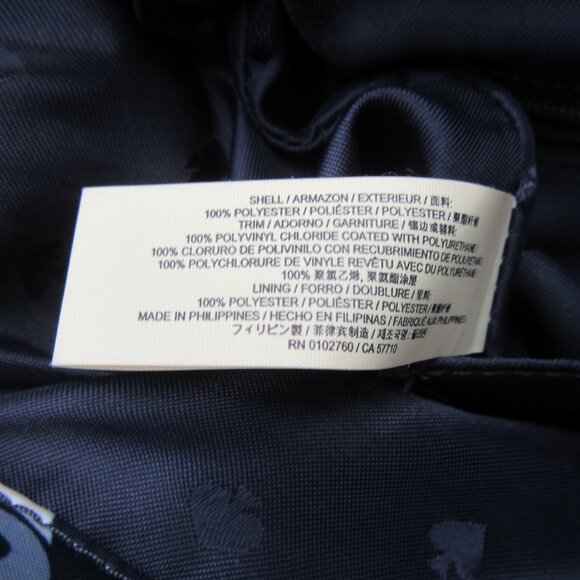 Kate Spade Breezy Floral Double Handle Crossbody Purse Medium Bag - Picture 11 of 12